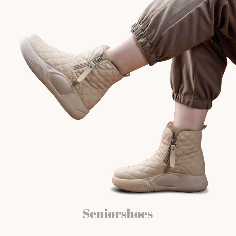 Seniorshoes®Women's Warm Thick Soled Snow Boots