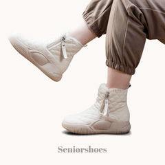 Seniorshoes®Women's Warm Thick Soled Snow Boots