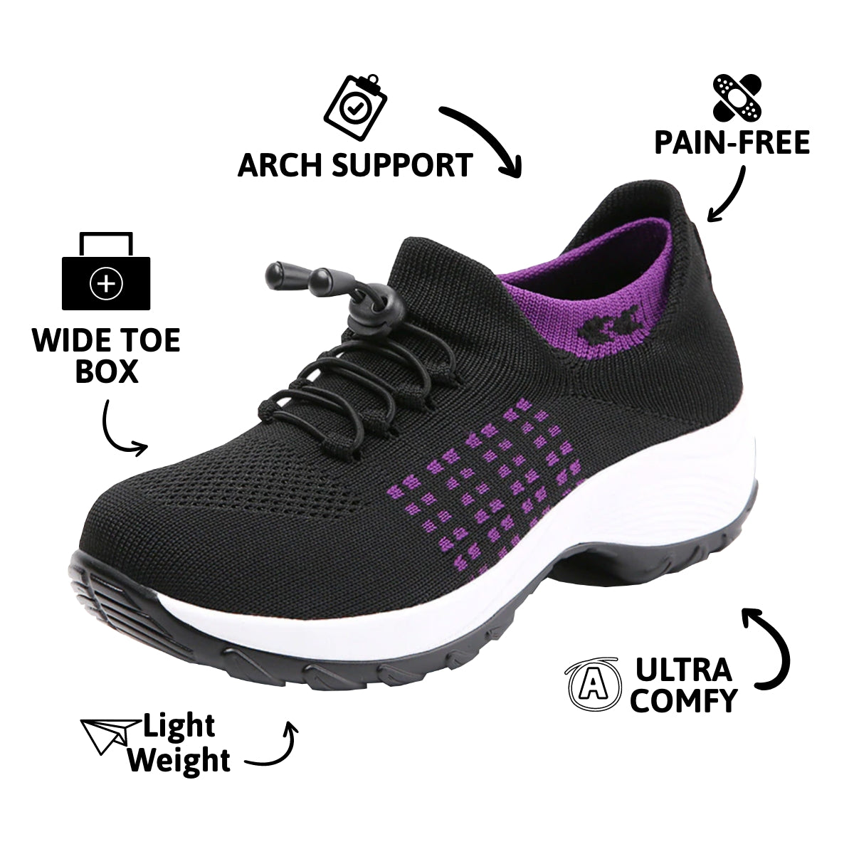 ComFeeze™ Ultra Fit - Pain Relief Footwear
