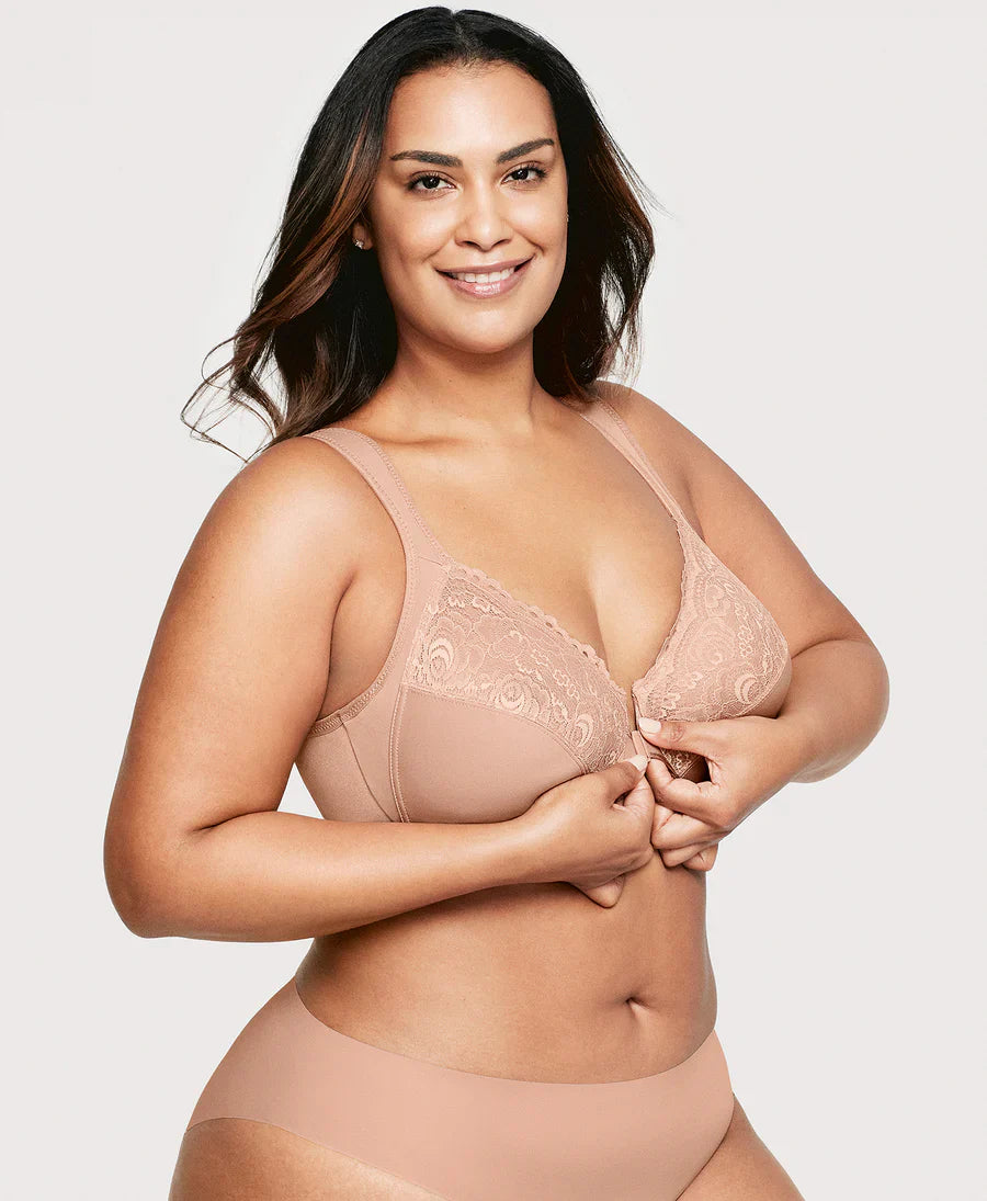 New Front-Closure Lace Bra（Buy 2 get 10% off, buy 3 get 15% off）