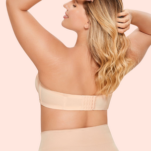 Freelywear® Undercover Curves Multi-way Strapless Bra-Nude
