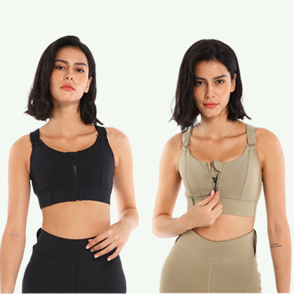 Freelywear® Unmatched Support and Comfort Sports Bra-Black