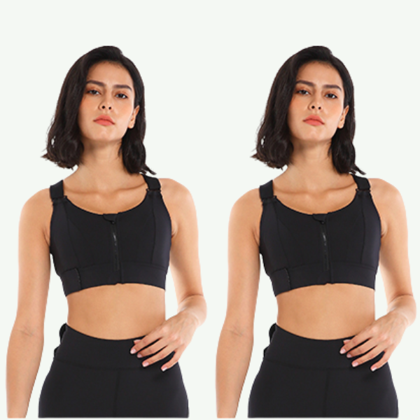 Freelywear® Unmatched Support and Comfort Sports Bra-Black