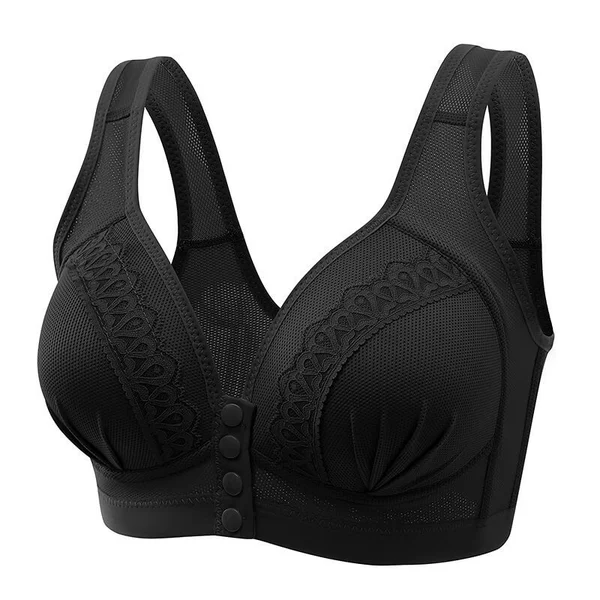 Freelywear® Exquisite Lace Front Closure Bra for Unparalleled Comfort and Style-Skin