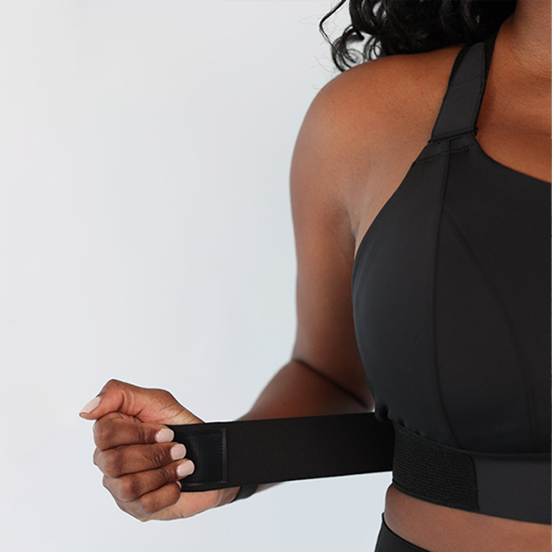 Freelywear® Unmatched Support and Comfort Sports Bra-Black