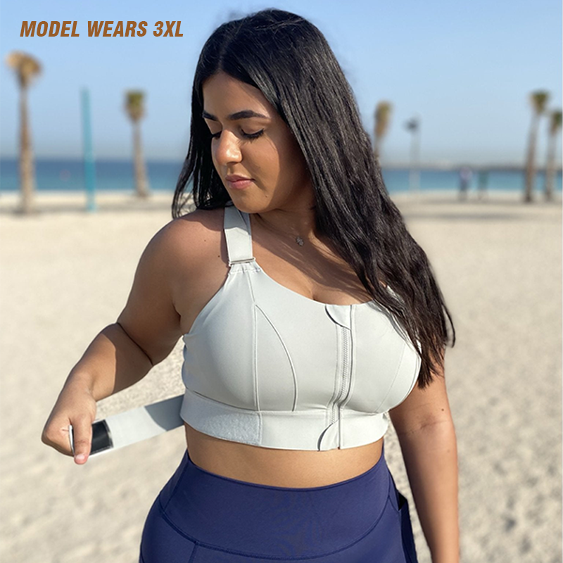 Freelywear® Unmatched Support and Comfort Sports Bra-Minor Blue
