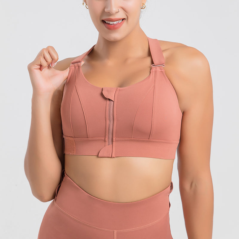Freelywear® Unmatched Support and Comfort Sports Bra-Red