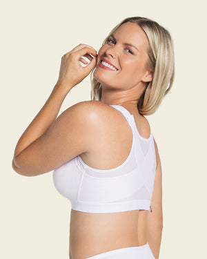 FW®-Front Closure Posture Wireless Back Support Full Coverage Bra (BUY 1 GET 2 FREE)-BEIGE+White+Black