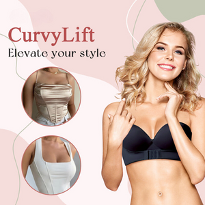 FW®Invisible Strapless Super Push Up Bra (BUY ONE GET TWO FREE)-BEIGE