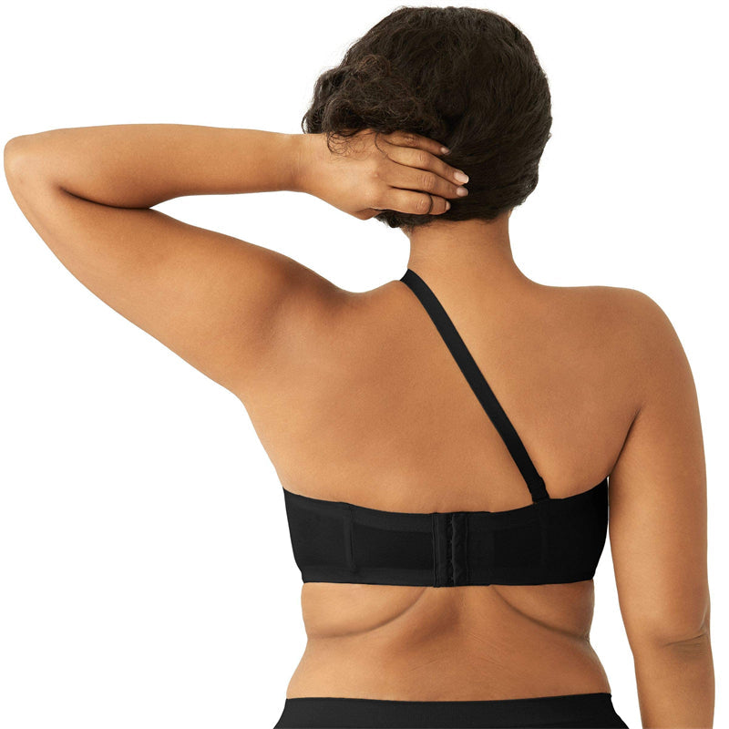 Freelywear® Undercover Curves Multi-way Strapless Bra-Black